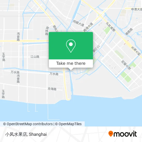 小凤水果店 map