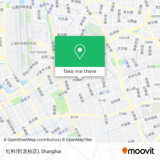 红料理(龙柏店) map
