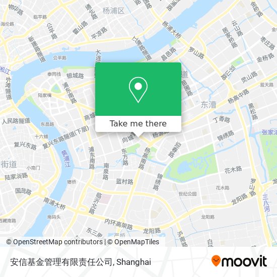 安信基金管理有限责任公司 map