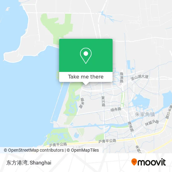 东方港湾 map
