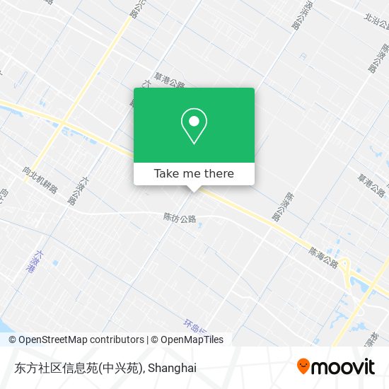 东方社区信息苑(中兴苑) map