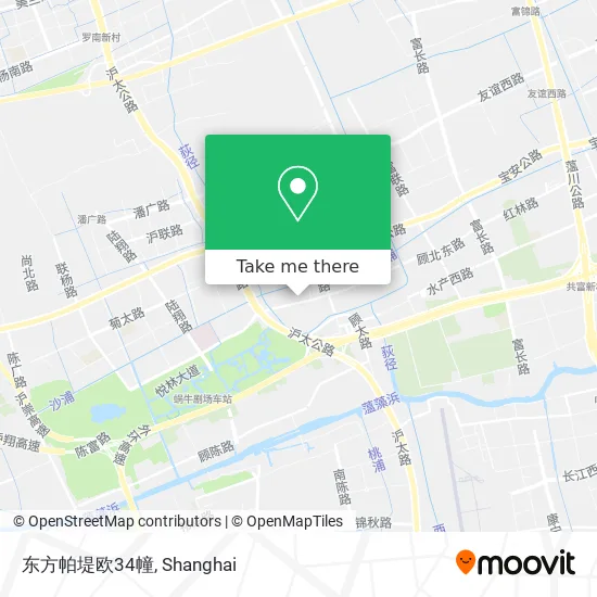 东方帕堤欧34幢 map