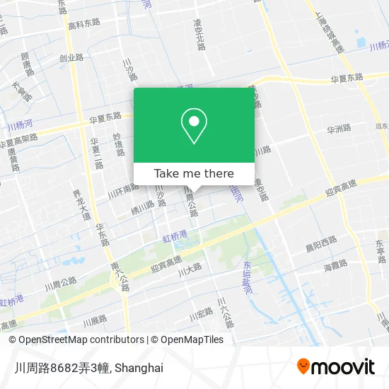 川周路8682弄3幢 map