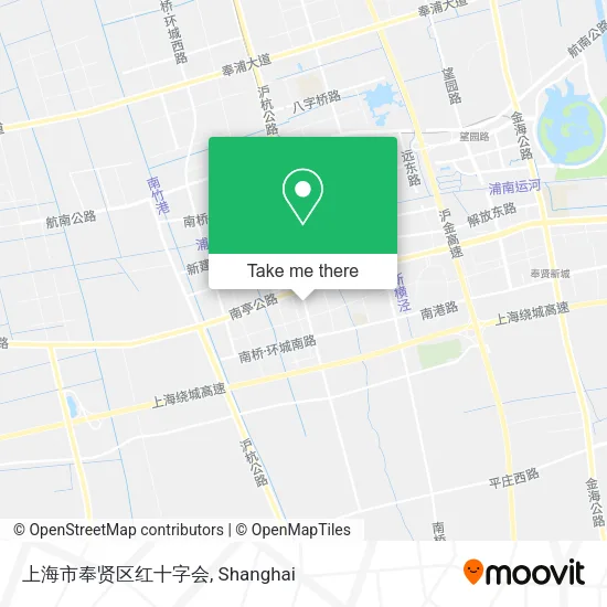 上海市奉贤区红十字会 map