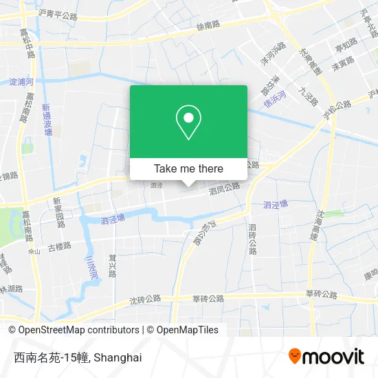 西南名苑-15幢 map