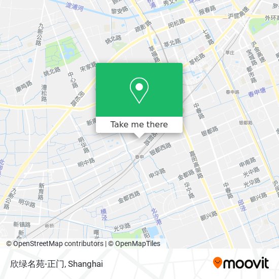 欣绿名苑-正门 map