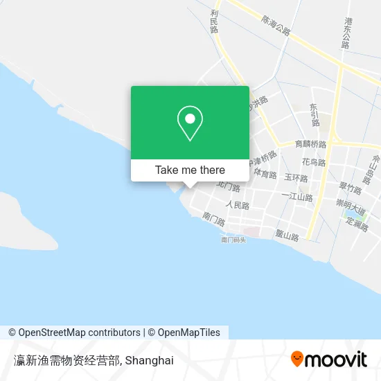 瀛新渔需物资经营部 map