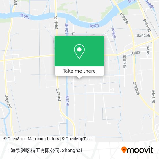 上海欧飒喀精工有限公司 map