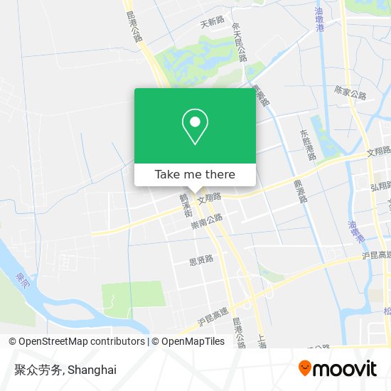 聚众劳务 map