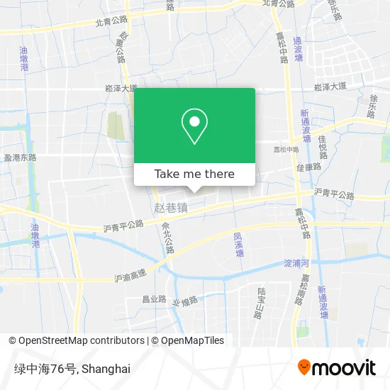 绿中海76号 map