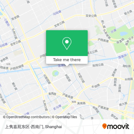 上隽嘉苑东区-西南门 map