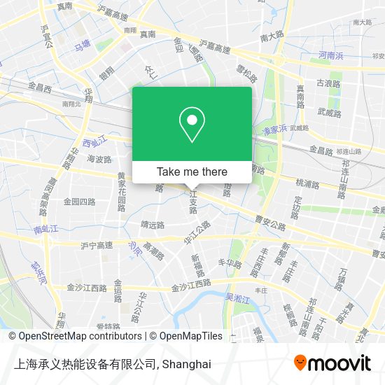 上海承义热能设备有限公司 map