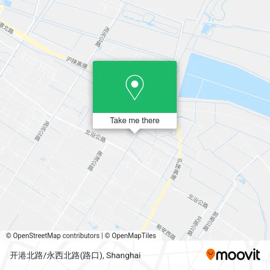 开港北路/永西北路(路口) map