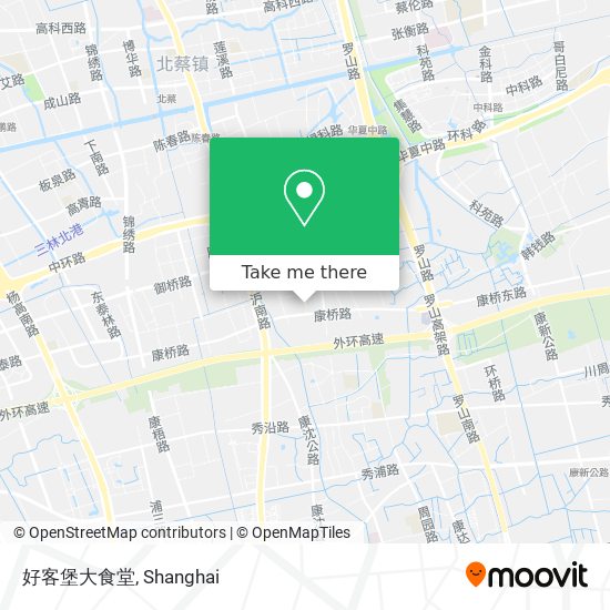 好客堡大食堂 map