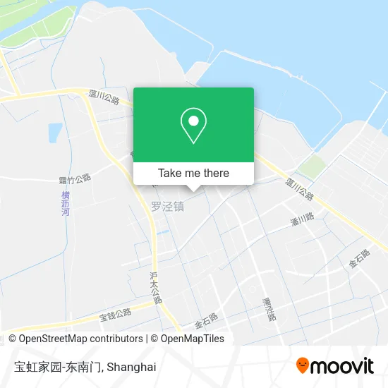 宝虹家园-东南门 map