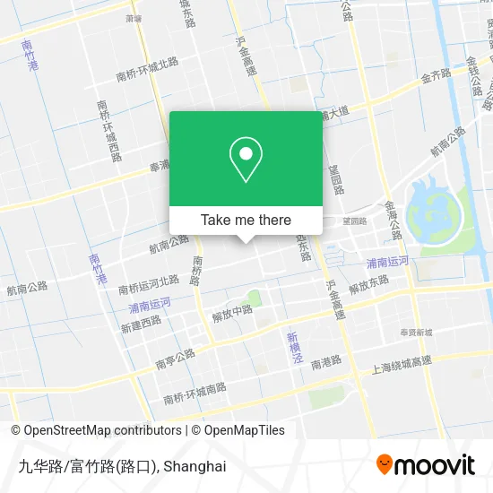 九华路/富竹路(路口) map