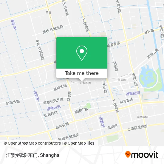 汇贤铭邸-东门 map