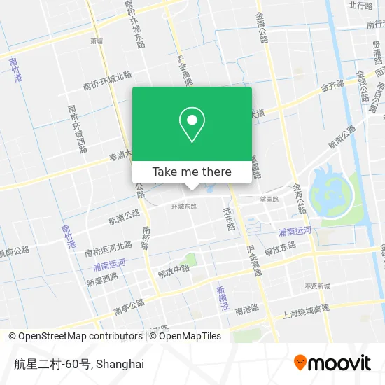 航星二村-60号 map