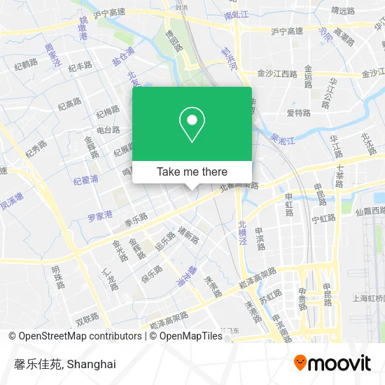 馨乐佳苑 map