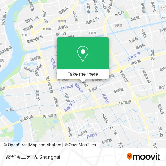 馨华阁工艺品 map