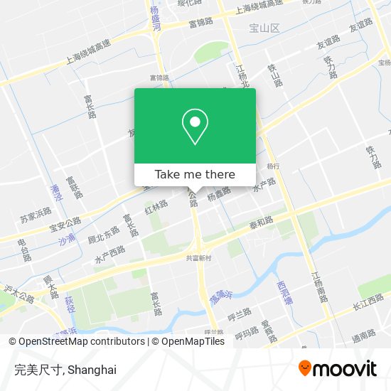 完美尺寸 map