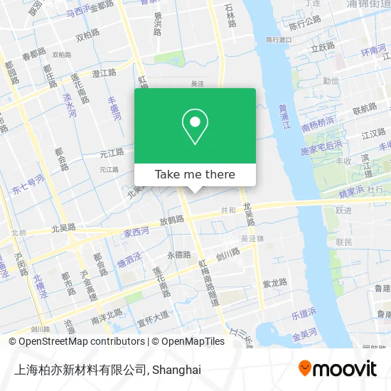 上海柏亦新材料有限公司 map