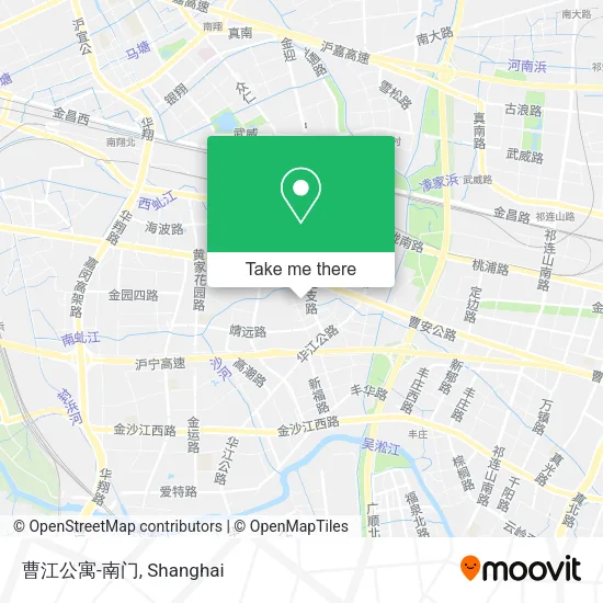 曹江公寓-南门 map