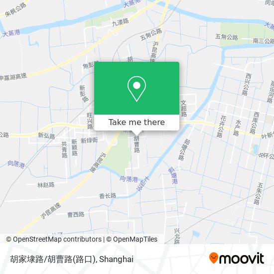胡家埭路/胡曹路(路口) map