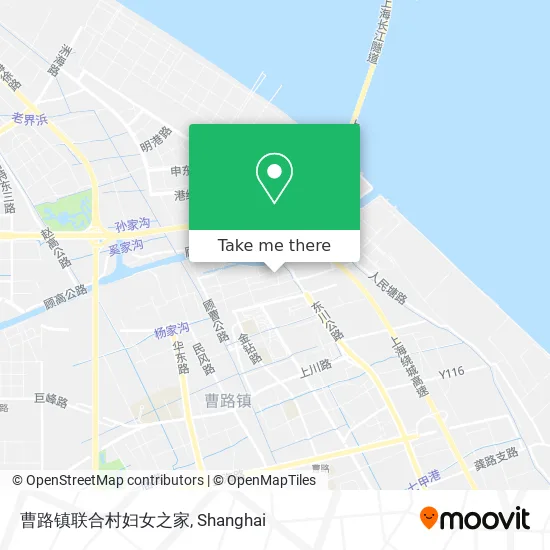曹路镇联合村妇女之家 map
