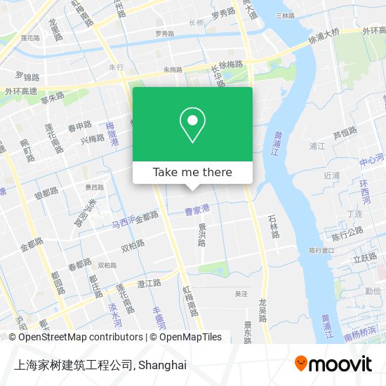 上海家树建筑工程公司 map