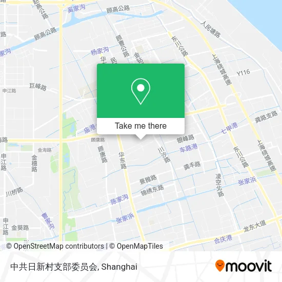 中共日新村支部委员会 map