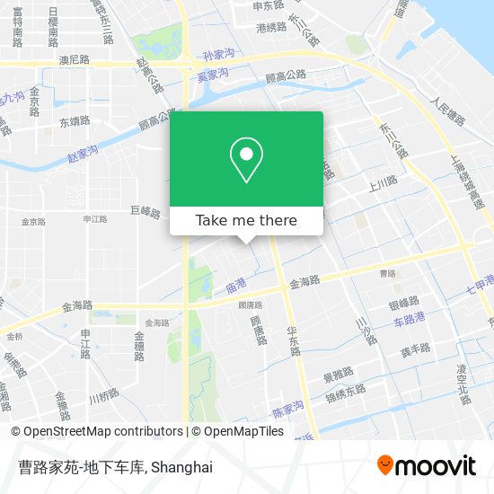曹路家苑-地下车库 map