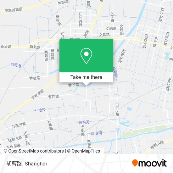 胡曹路 map