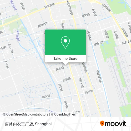 曹路内衣工厂店 map