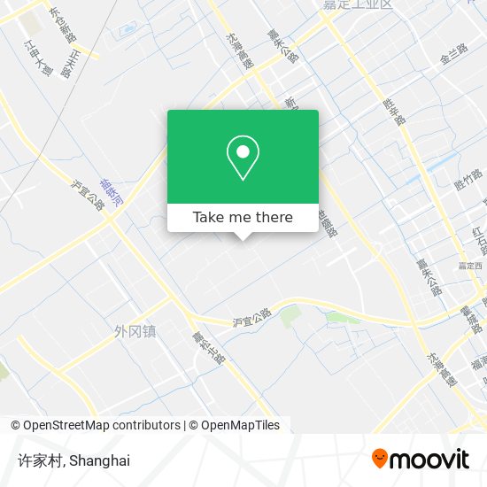 许家村 map