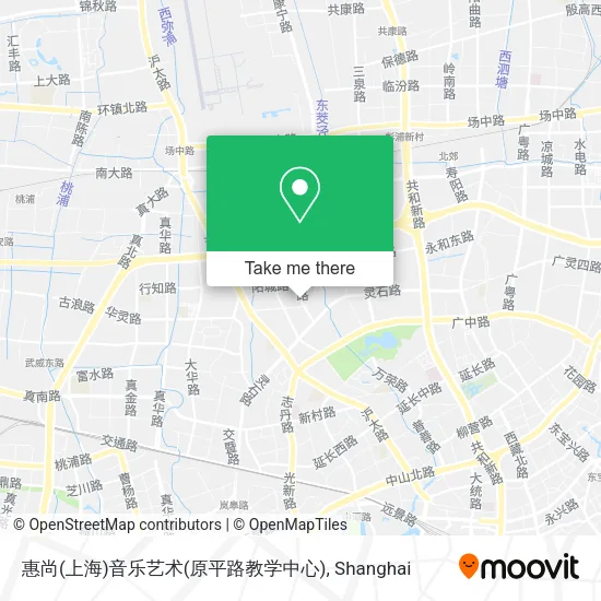 惠尚(上海)音乐艺术(原平路教学中心) map
