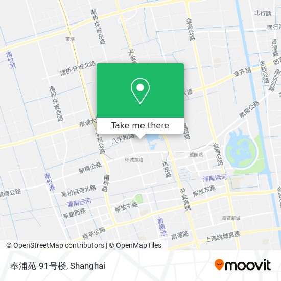 奉浦苑-91号楼 map