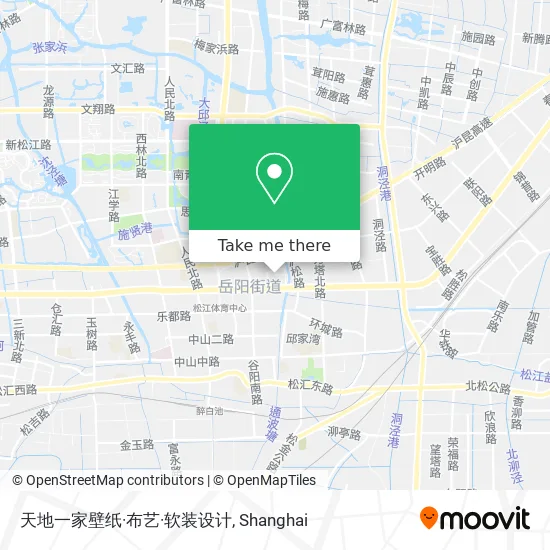天地一家壁纸·布艺·软装设计 map