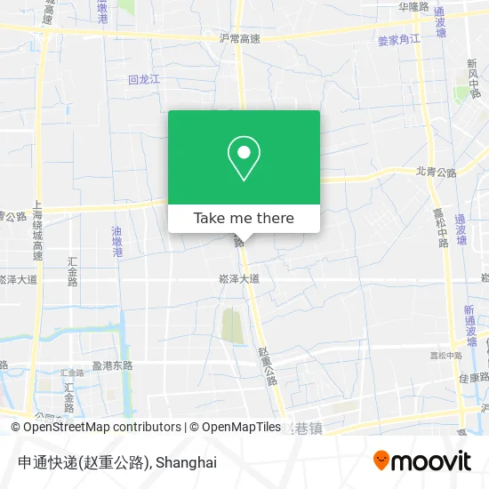申通快递(赵重公路) map