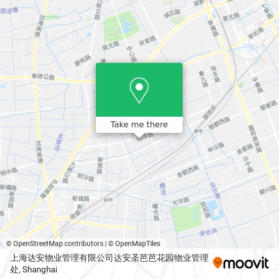 上海达安物业管理有限公司达安圣芭芭花园物业管理处 map