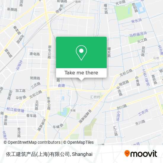 依工建筑产品(上海)有限公司 map