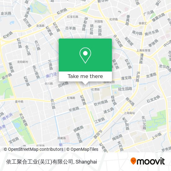 依工聚合工业(吴江)有限公司 map