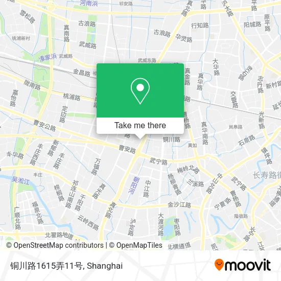 铜川路1615弄11号 map