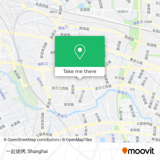 一起烧烤 map