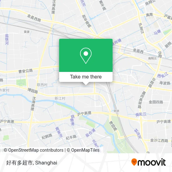 好有多超市 map