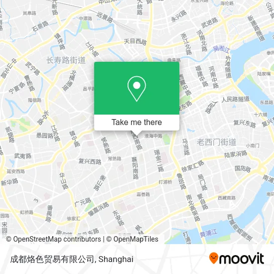 成都烙色贸易有限公司 map