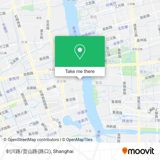 剑川路/贡山路(路口) map