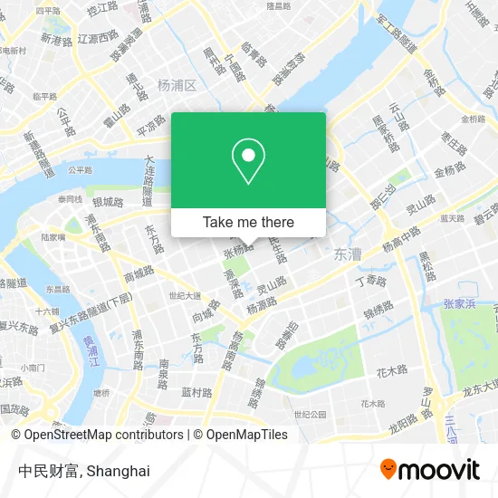 中民财富 map