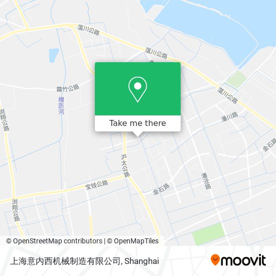 上海意内西机械制造有限公司 map