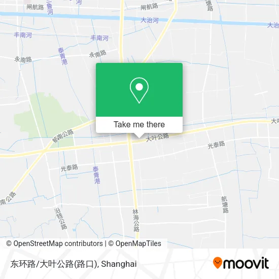 东环路/大叶公路(路口) map